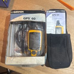 Garmin GPS 60 Logger Handheld Waterproof.