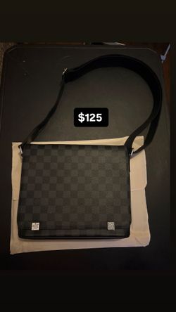 Lv Messenger Black Bag