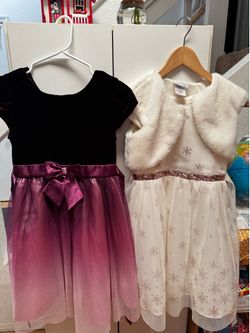 Girls size 10 dresses $15 for all 3