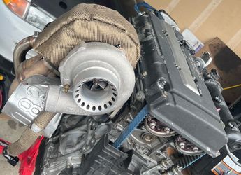 Civic B series turbo setup