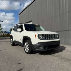 2016 JEEP RENEGADE LATITUDE - CLEAN TITLE