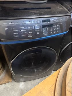 Washer and drier