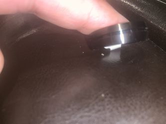 Stainless steel wedding band