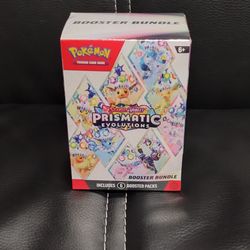 Pokemon Prismatic Evolutions Booster Bundle