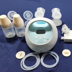 Spectra Baby S1 Plus Premier Rechargeable Breast Pump with Premium Accessory Kit 