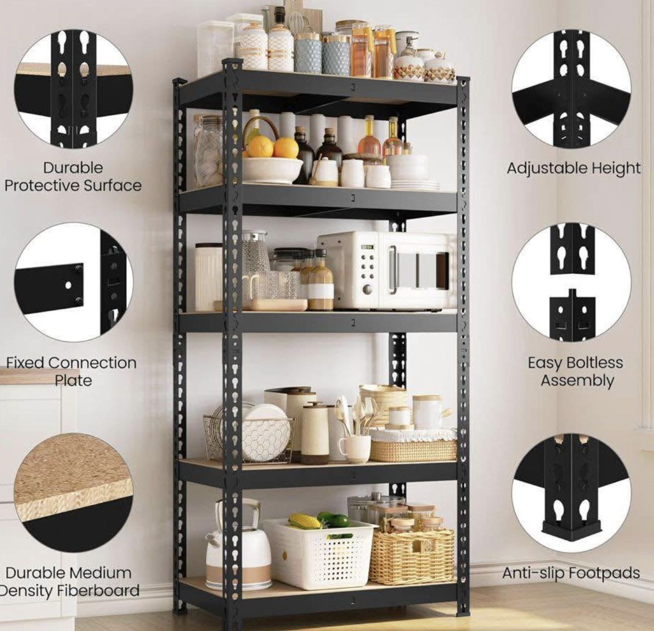 Metal Storage Shelves For Garage
