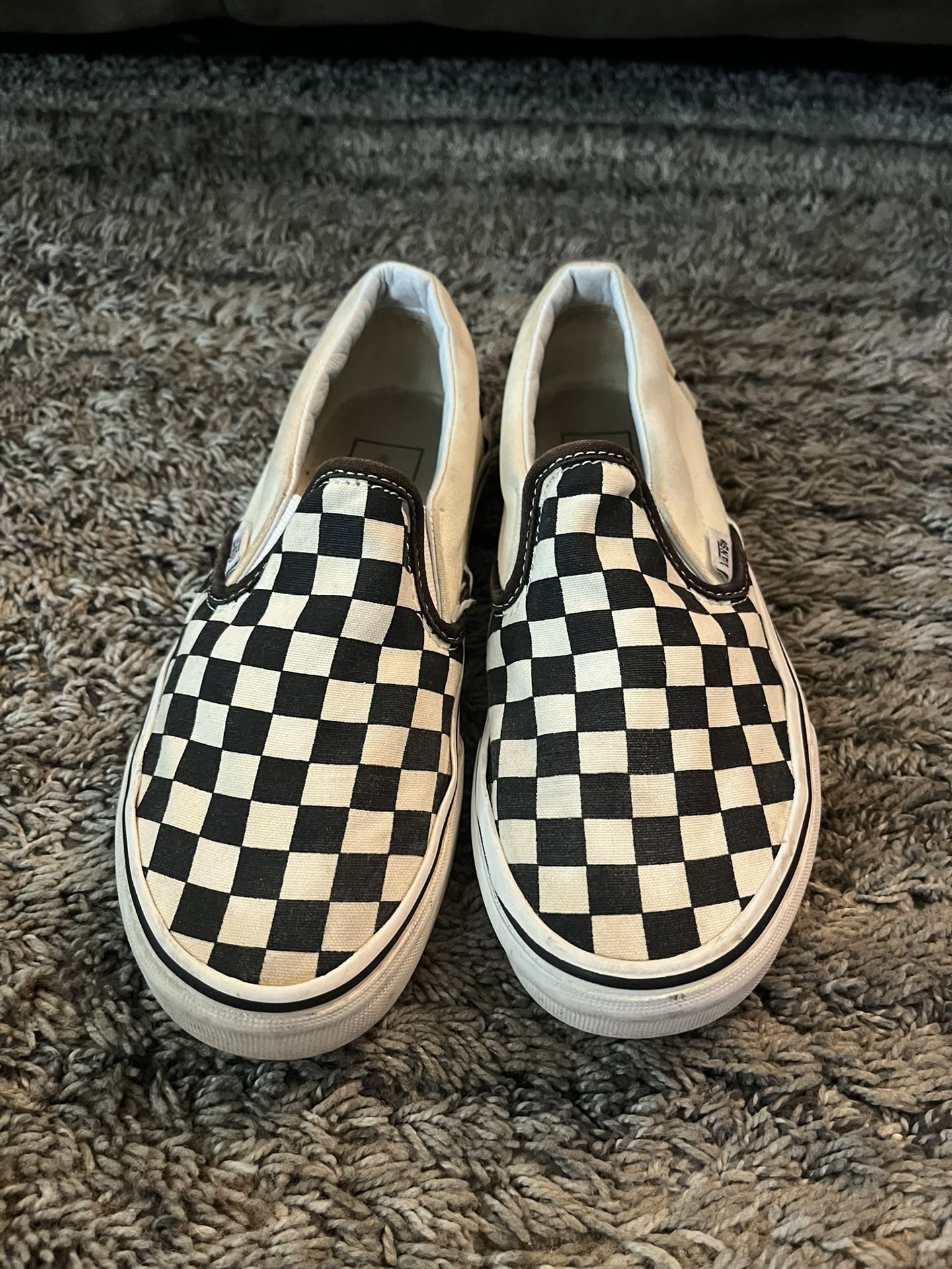 Boys Youth Size 4.5 Vans