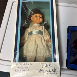 Tiara Dolls Collectible, Doll