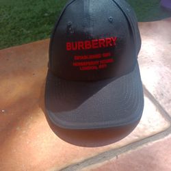 Burberry Baseball Cap