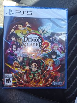 Demon Slayer 2 Hinokami Chronicles PS5