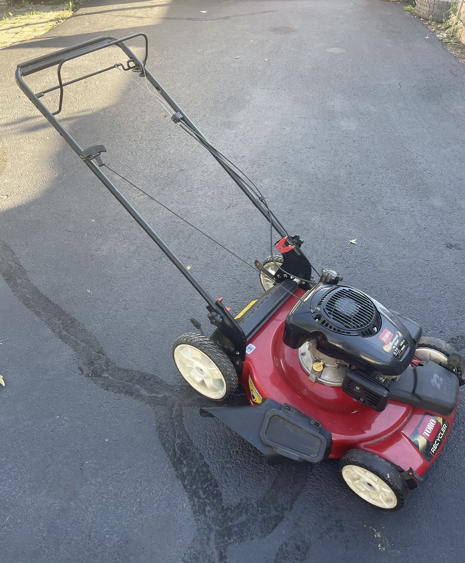 Toro 6.75hp 149cc Self Propelled Lawn Mower 