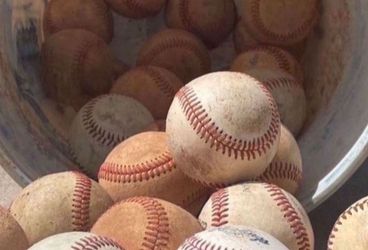 25 used baseball