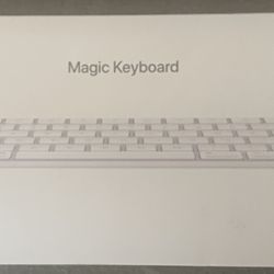 APPLE’s MAGIC KEYBOARD
