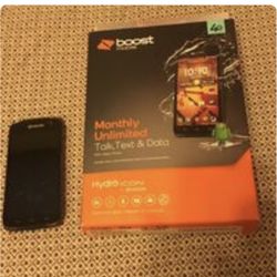 Boost mobile hydro icon