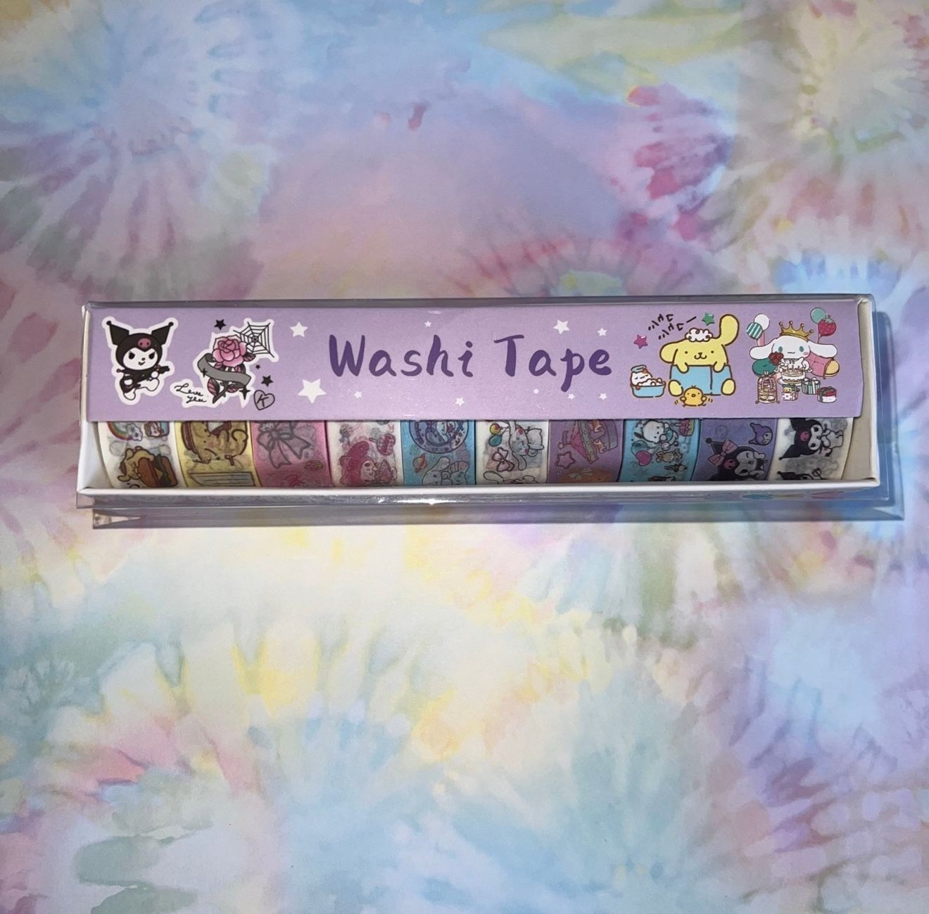 Sanrio Washi Tape - Set Of 10
