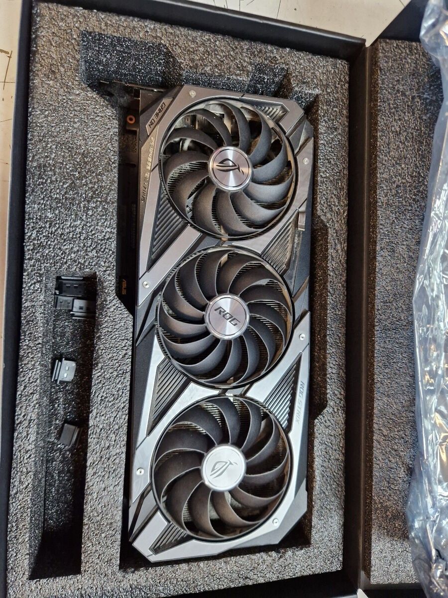 Asus Strix Rtx 3080 10gb