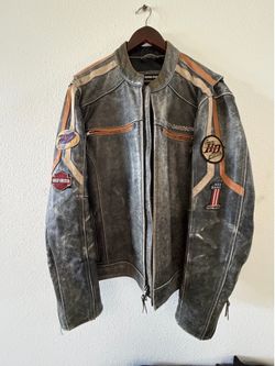 Genuine Harley Davidson Leather Jacket