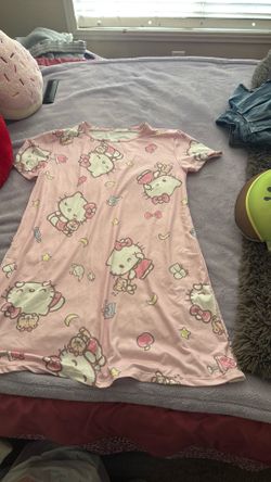 Hello kitty sleep dress