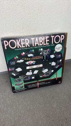 Poker table top