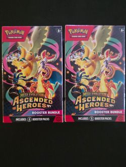 ASCENDED HEROES BOOSTER BUNDLE Pokémon