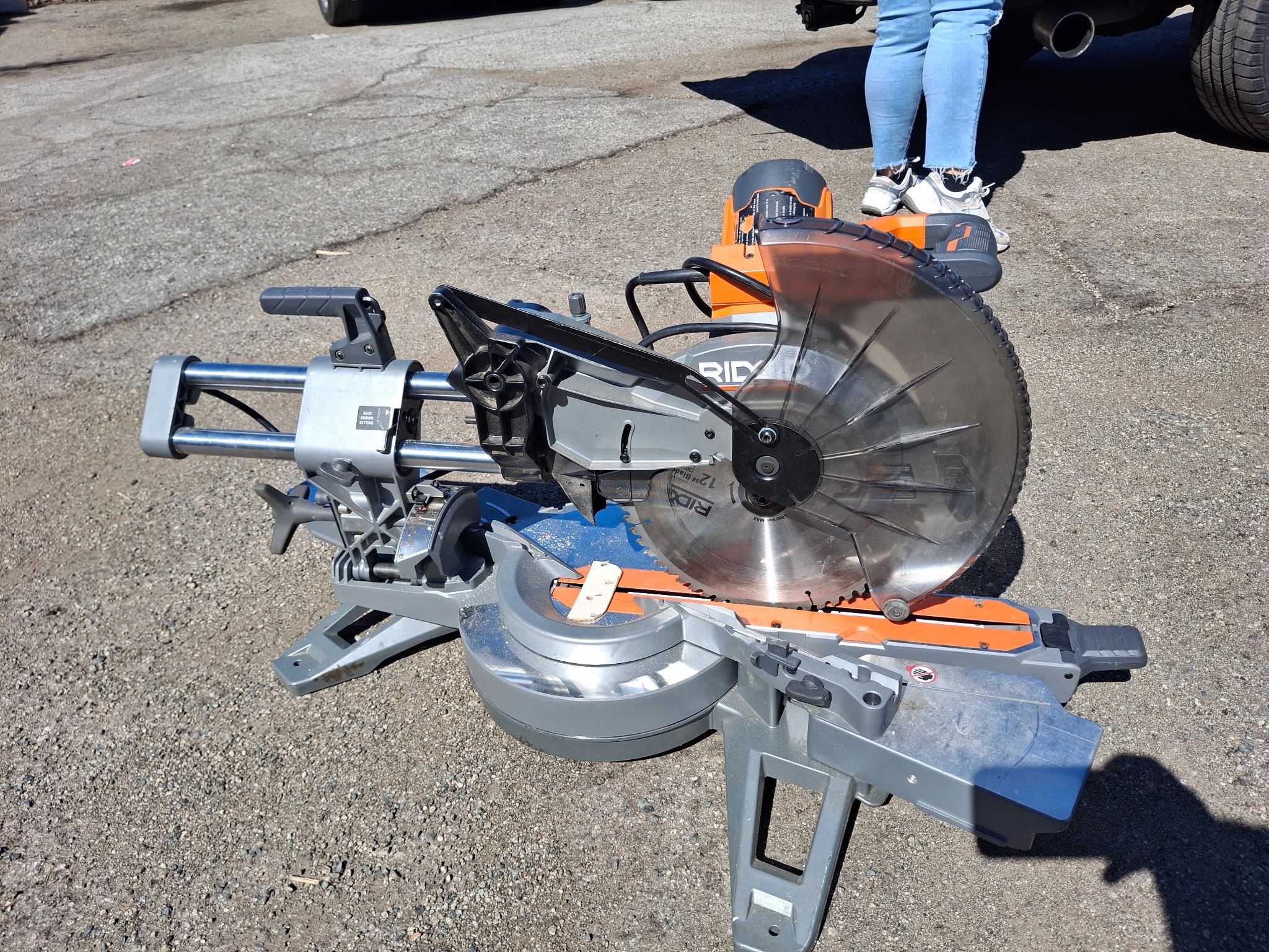 Table Saw Great Conditions