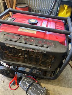 Predator 8750 W generator for parts