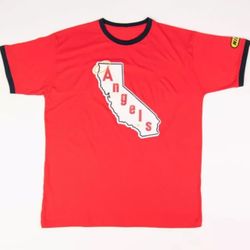 Shohei Ohtani #17 California Angels Vintage Style T-Shirt 7/30/21 SGA Men's XL