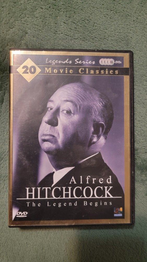 Alfred Hitchcock 20 Movie Collection Set