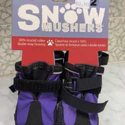 BRAND NEW Muttluks Snow Mushers Dog Boots QTY 4  SIZE 2 XS for Paws Winter Hiking 