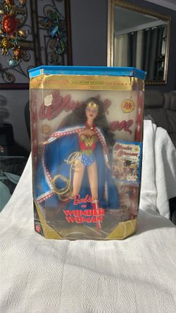 Barbie as Wonder Woman