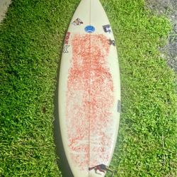 6-2” Fox Surfboard 