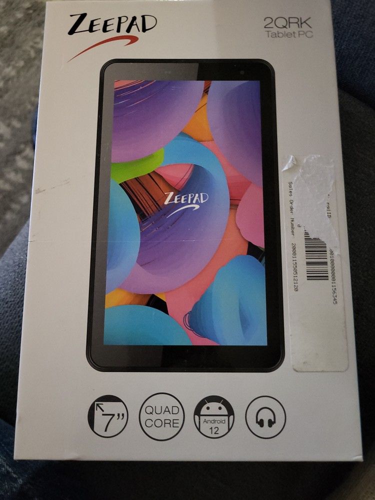 Zeepad Tablet