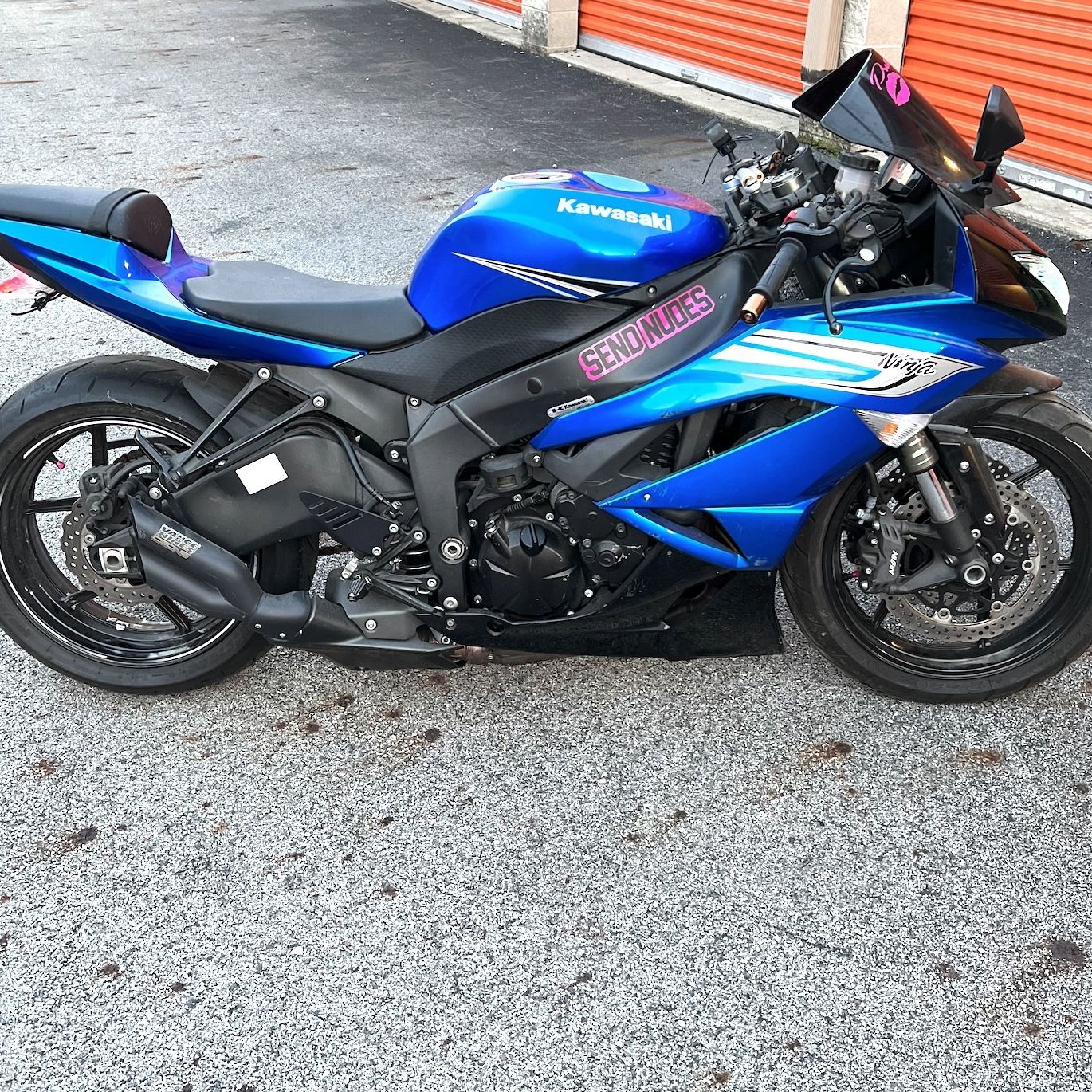 2011 KAWASAKI ZX6R for Sale in Columbus, OH - OfferUp