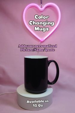 Color Changing Mug