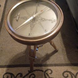 Compass Side Table