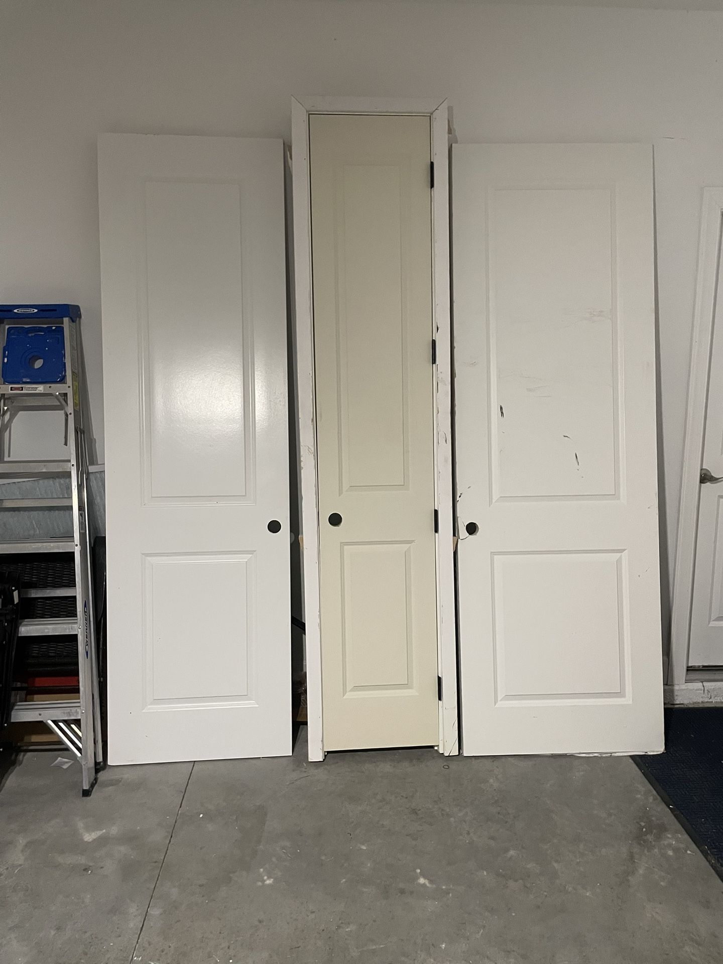 Large Doors (one Solid)