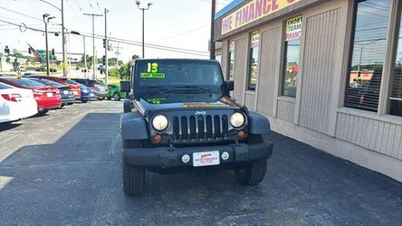 2013 Jeep Wrangler