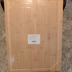 Large Cutting Board - Bamboo - New