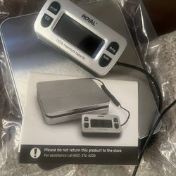 Royal postal shipping scale 110lb