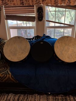 REMO Kids percussion gathering drums