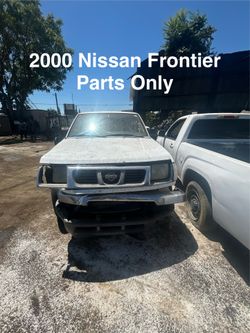 2000 Nissan Frontier Parts Only