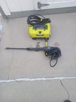 Ryobi 1800 psi pressure washer