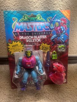 Masters of the Universe “Dragon Blaster Skeletor”