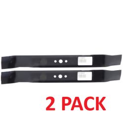 Mower Blade Fit 21" Cut Craftsman Husqvarna (406712D).  (2 PACK)