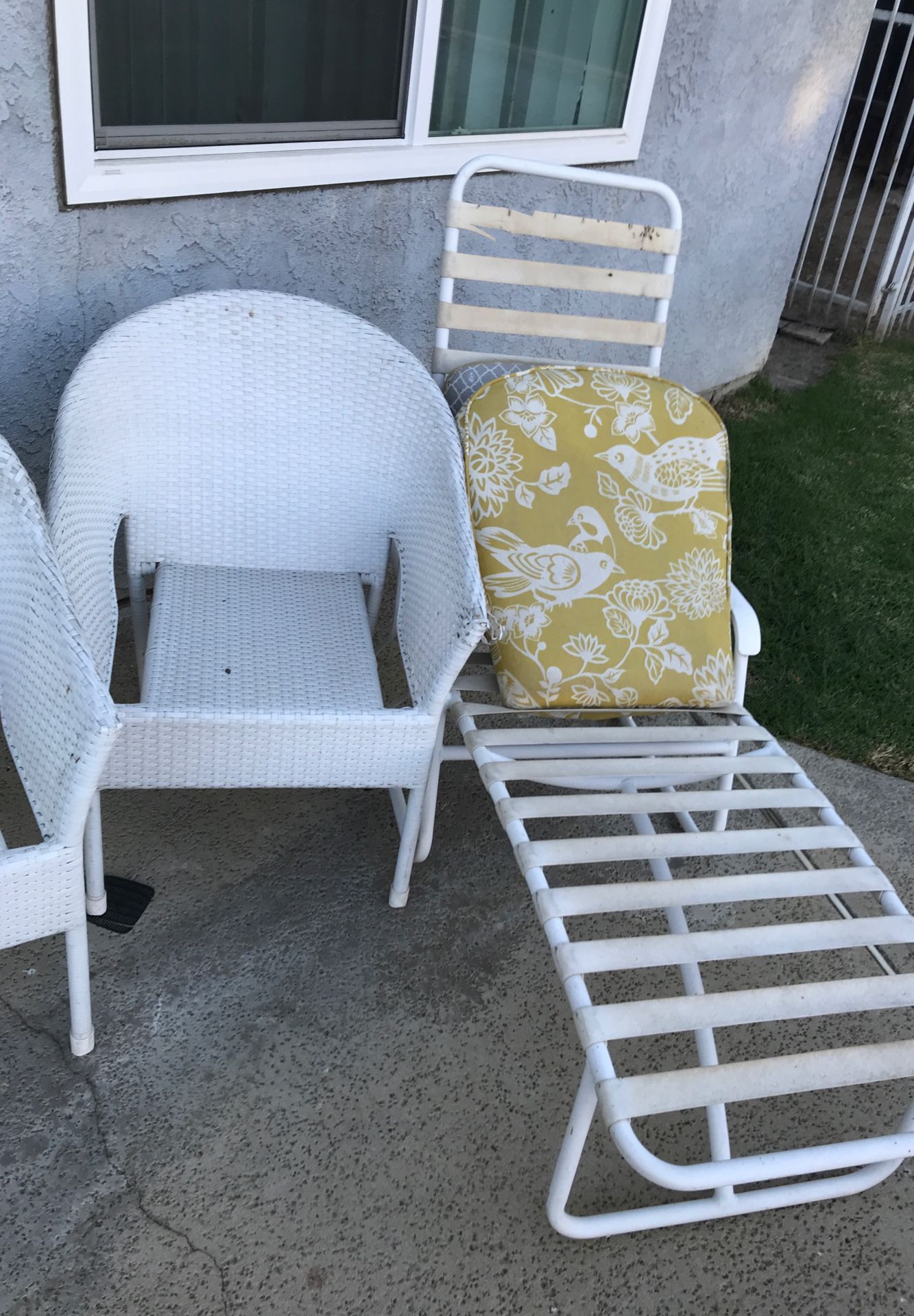 Free chairs