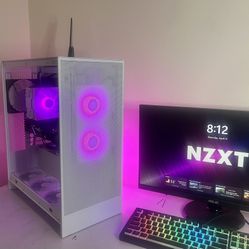 Custom Built NZXT (White) Gaming PC!