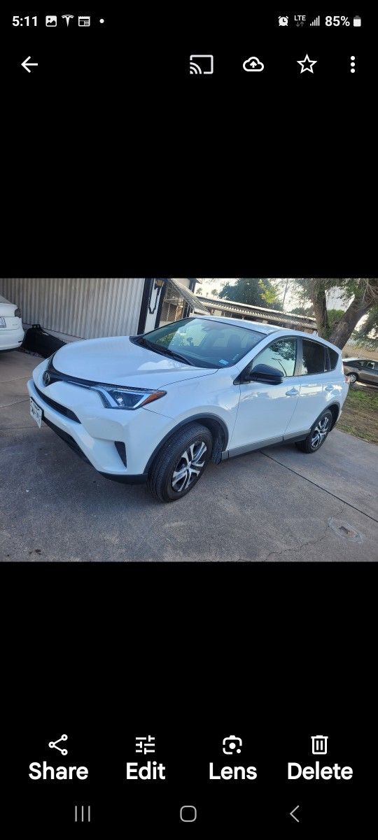 rav 4 2017 clean title