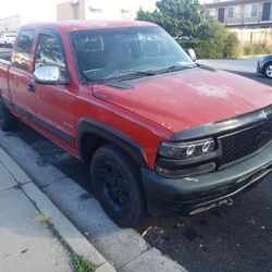 2001 Chevrolet Silverado