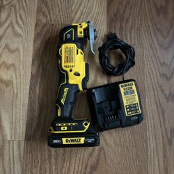 dewalt multi -tool   3 speeds 