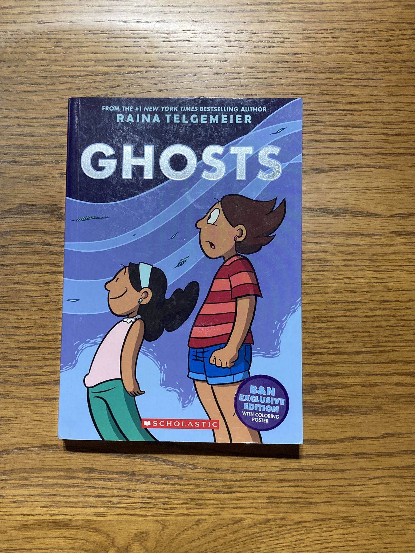 ghosts graphic novel 